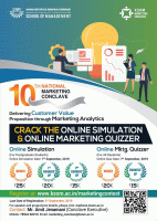 10th National Marketing Conclave 2019 Conclave Poster